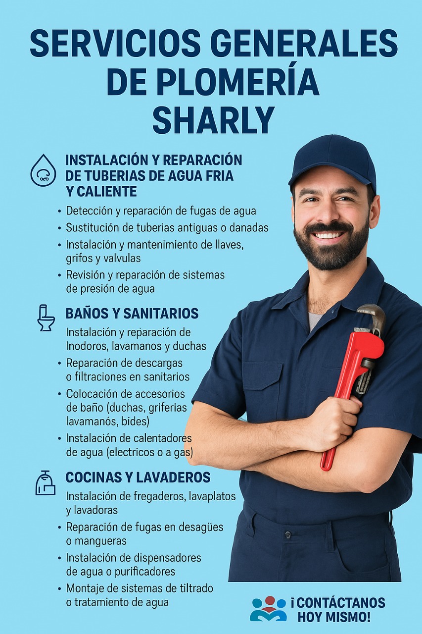 Servicios de Plomeria Sharly
