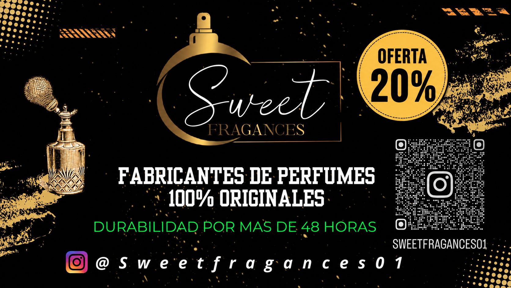 Sweet Fragances