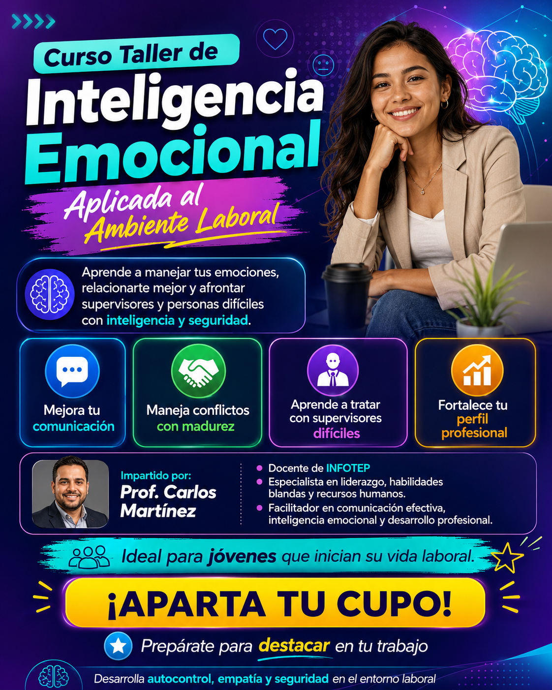 Curso Taller de Inteligencia Emocional Aplicada al Ambiente Laboral