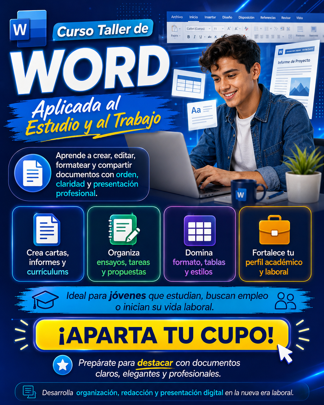 Curso Taller Tecnico en Microsoft Word 
