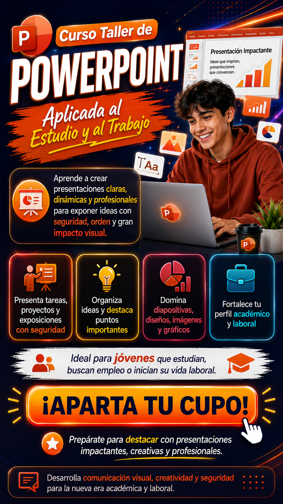 Curso Taller Tecnico en Microsoft Power Point