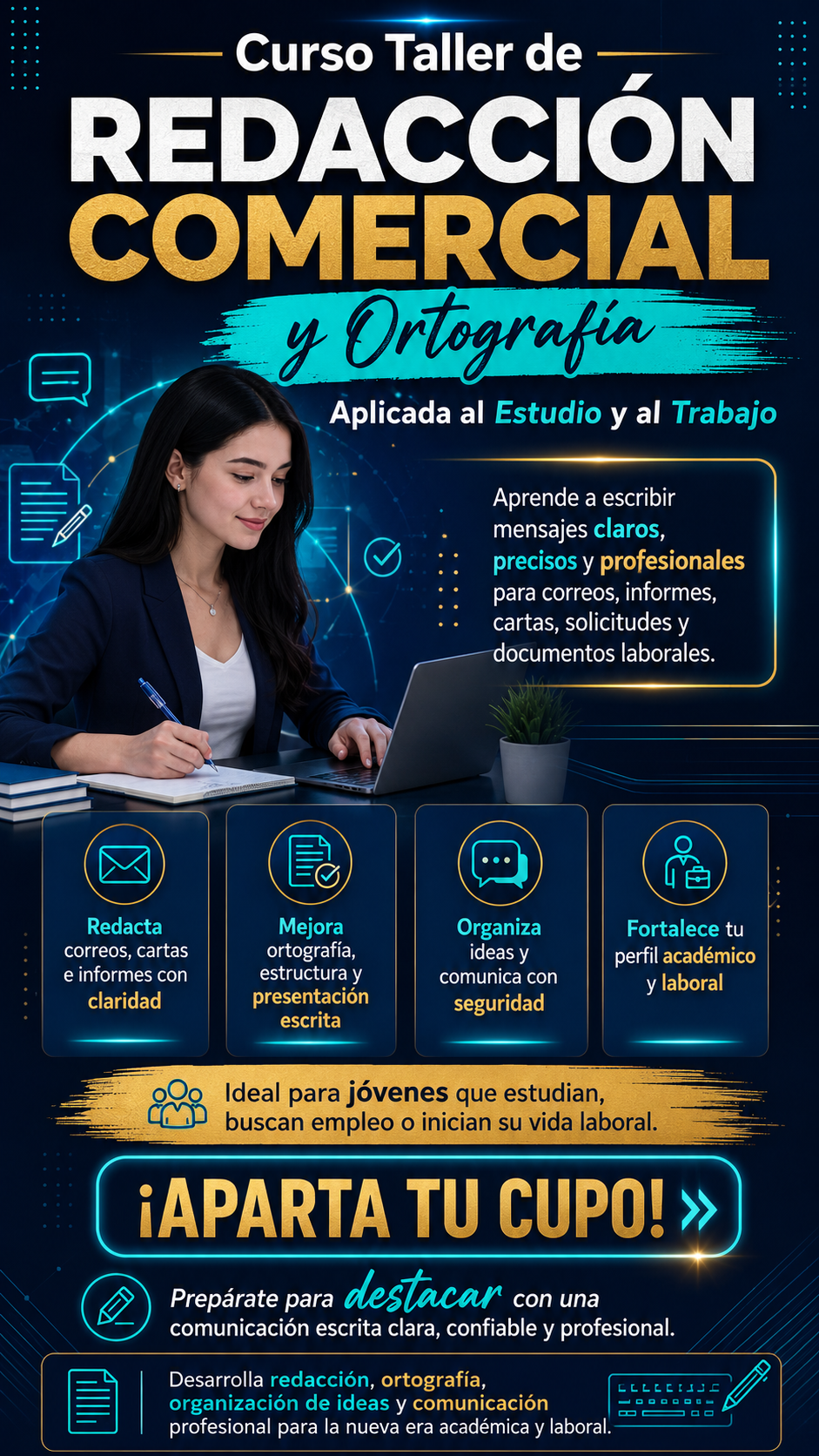 Curso Taller Tecnico de Redacción y la Ortografía