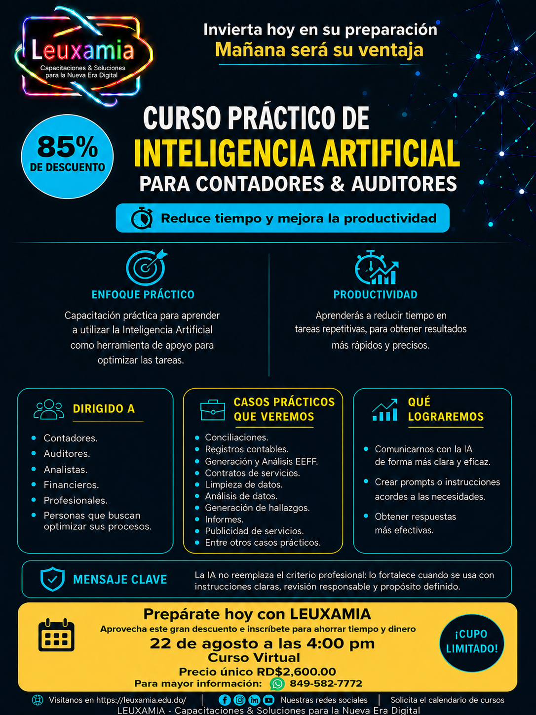 Curso Práctico De Inteligencia Artificial Para Contadores & Auditores